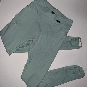 Gymshark sea foam green leggings